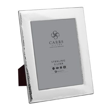 Carrs Silver - Tampani Sterling Silver Photo Frame With Black Wood Back