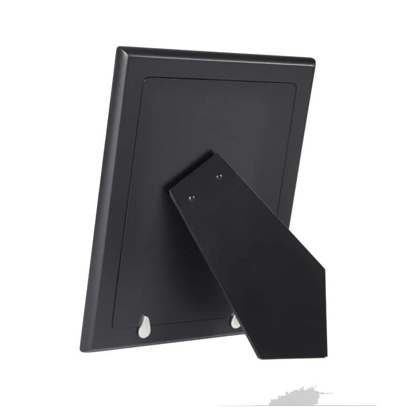 Carrs Silver - Tampani Sterling Silver Photo Frame With Black Wood Back