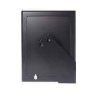 Carrs Silver - Tampani Sterling Silver Photo Frame With Black Wood Back
