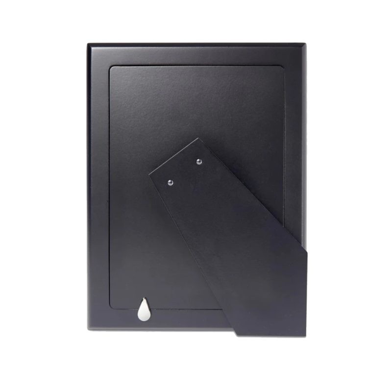 Carrs Silver - Tampani Sterling Silver Photo Frame With Black Wood Back