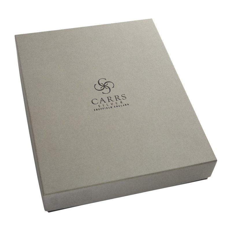 Carrs Silver - Tampani Sterling Silver Photo Frame With Black Wood Back
