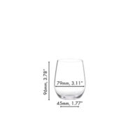 Riedel O Wine Tumbler Viognier/Chardonnay (Buy 6 Get 8)