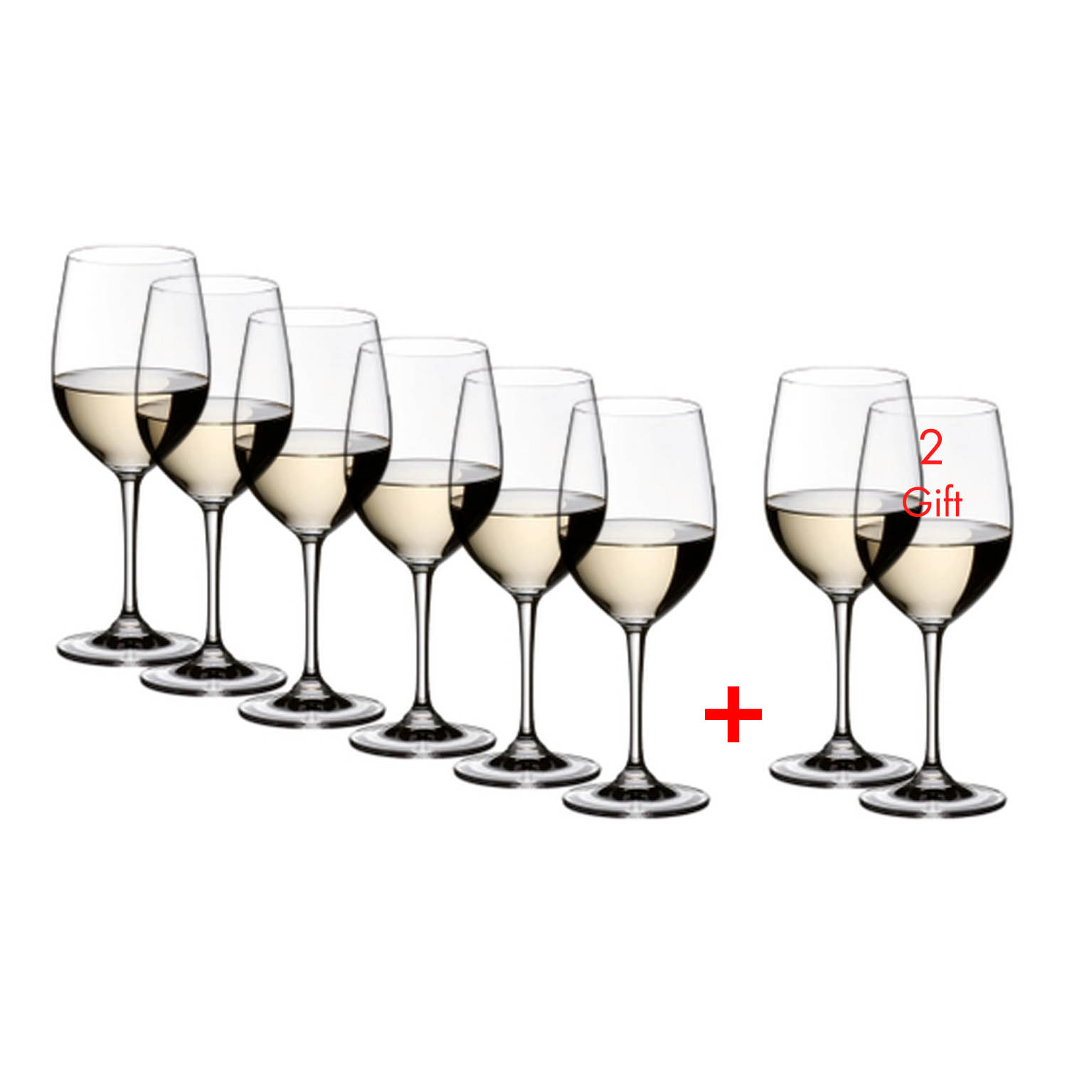 最大63％オフ！ ルトン エトンRiedel Winewings Tasting Wine Glass Set 4-Pack with Pourer  and Large Microfiber Polishing Cloth Bundle Items 並行輸入