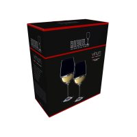Riedel Vinum Riesling Glass with engraving (Pair)