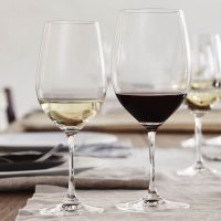 Riedel Vinum Riesling Glass with engraving (Pair)