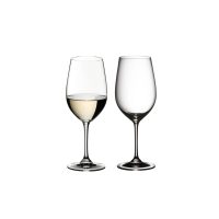 Riedel Vinum Riesling Glass with engraving (Pair)