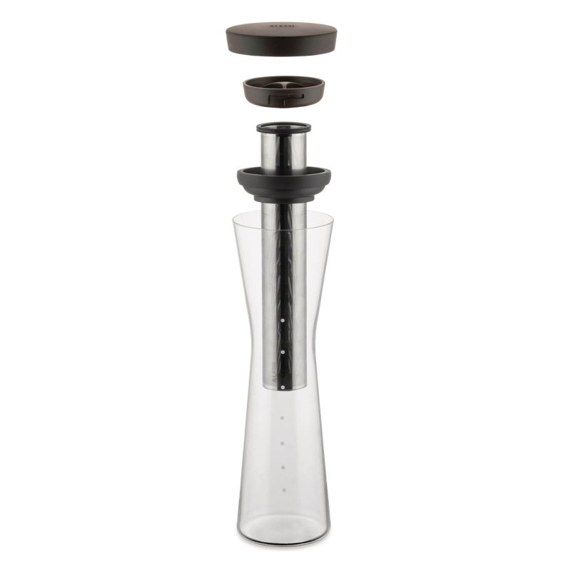 Alessi Mazagran Cold Brew Coffee Carafe Brown
