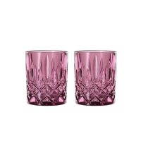 Nachtmann Noblesse Whisky Tumbler Berry (Pair)