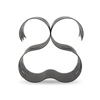 Alessi Barkcellar Bottle Rack Black