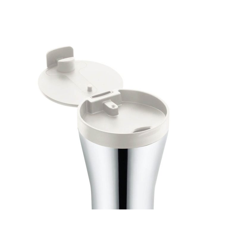 Alessi Caffa, Travel Mug White