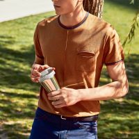 Alessi Caffa, Travel Mug White
