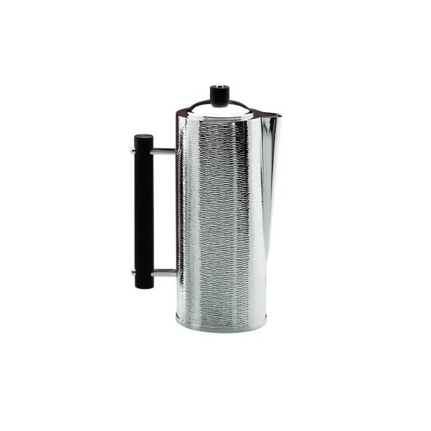 Thermal jug Vie in silver plated - handmade in Italy in our Zanetto