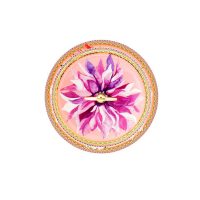 Maxwell & Williams Teas & C's Dahlia Daze 2 Tiered Cake Stand Pink Gift Boxed