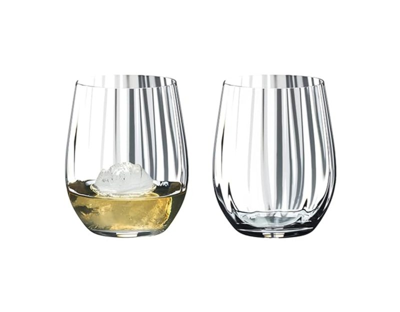Riedel Optic O Whisky Glass (Pair)