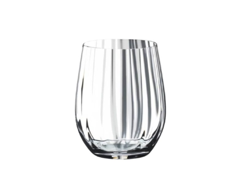 Riedel Optic O Whisky Glass (Pair)