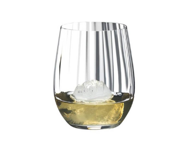 Riedel Optic O Whisky Glass (Pair)