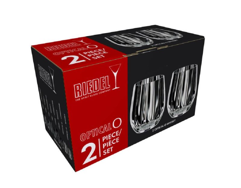 Riedel Optic O Whisky Glass (Pair)