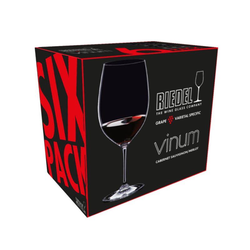 Riedel Vinum Cabernet/Merlot Value Pack of 6