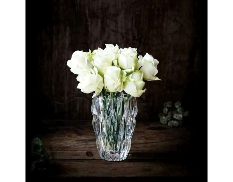Nachtmann Quartz Vase Oval (16cm)