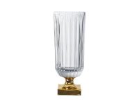 Nachtmann Minerva Vase - Gold Footed, 40cm | 15.9in