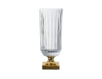Nachtmann Minerva Vase - Gold Footed, 40cm | 15.9in