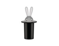 Alessi "Magic Bunny" Toothpick Holder (Black)