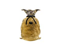 Duccio Gold Bag Medium Transparent & Gold
