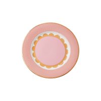 Maxwell & Williams Teas & C's Regency Rim Plate 19.5cm Pink Gift Boxed