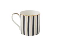 Maxwell & Williams Teas & C's Regency Straight Mug 380ML Black Gift Boxed