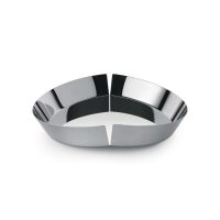 Alessi Broken Bowl Fruit Holder in Stainless Steel