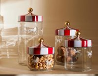 Alessi Circus Kitchen Jar (0.5L)