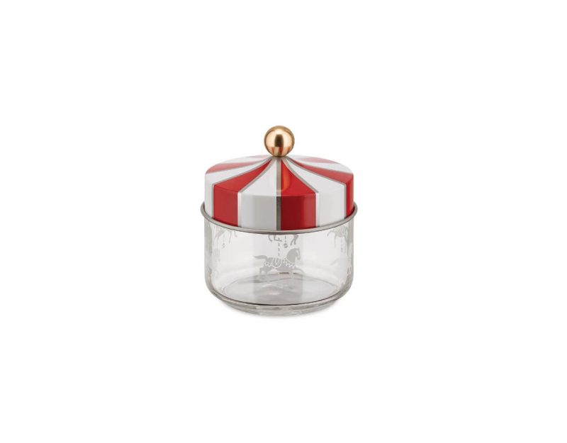 Alessi Circus Kitchen Jar (0.5L)