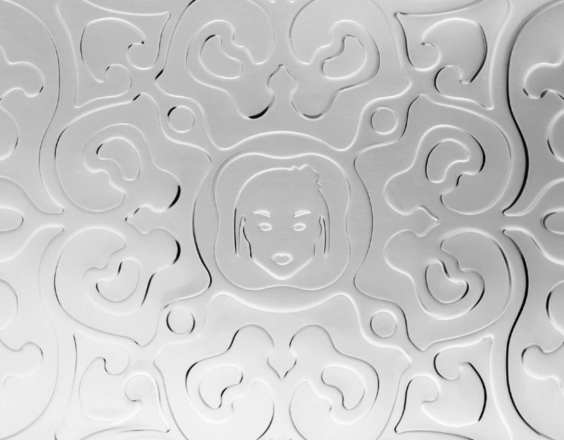 Alessi Dressed Rectangular Tray