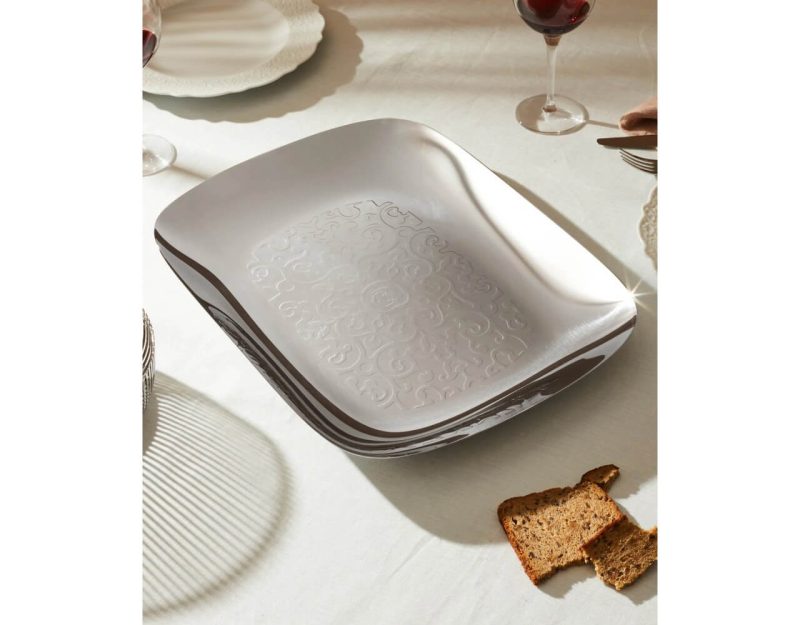 Alessi Dressed Rectangular Tray