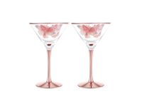 Maxwell & Williams Camilla Martini Glass 280ML Set of 2 Gift Boxed