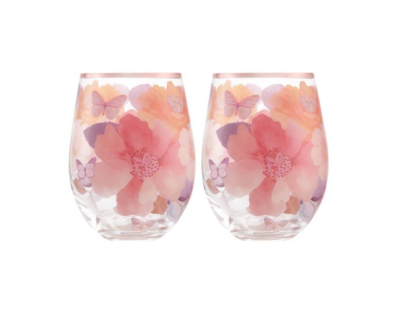 Maxwell & Williams Camilla Stemless Glass 560ML Set of 2 Gift Boxed