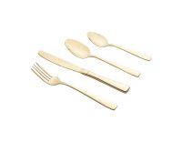 Maxwell & Williams Arden Cutlery Set 16pc Champagne   Gift Boxed