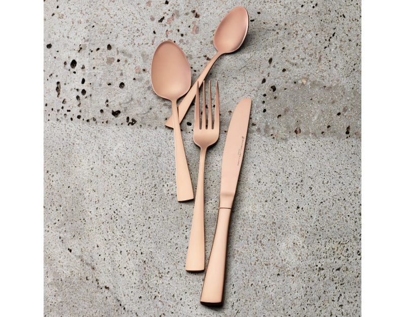Maxwell & Williams Arden Cutlery Set 16pc Copper Gift Boxed