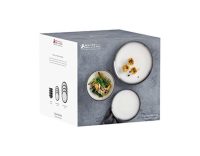 Maxwell & Williams Caviar Granite Dinner Set 12pc Gift Box