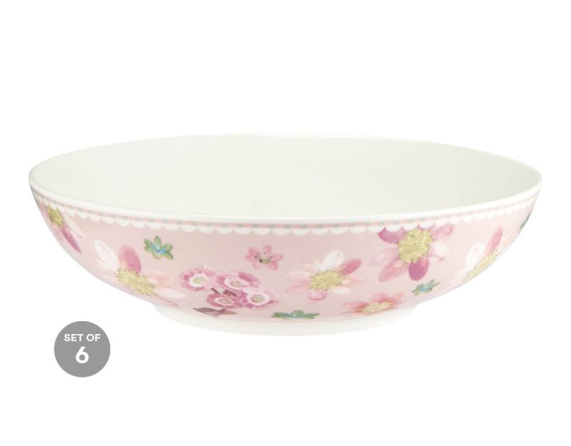 Maxwell & Williams Primula Coupe Bowl 20cm Pink