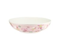 Maxwell & Williams Primula Coupe Dinner Set 12pc Pink Gift Boxed