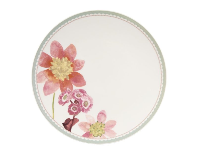 Maxwell & Williams Primula Coupe Dinner Set 12pc Pink Gift Boxed