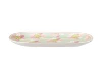 Maxwell & Williams Primula Oval Platter 33x17.5cm Sage Gift Boxed