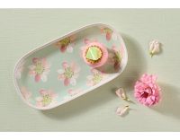 Maxwell & Williams Primula Oval Platter 33x17.5cm Sage Gift Boxed