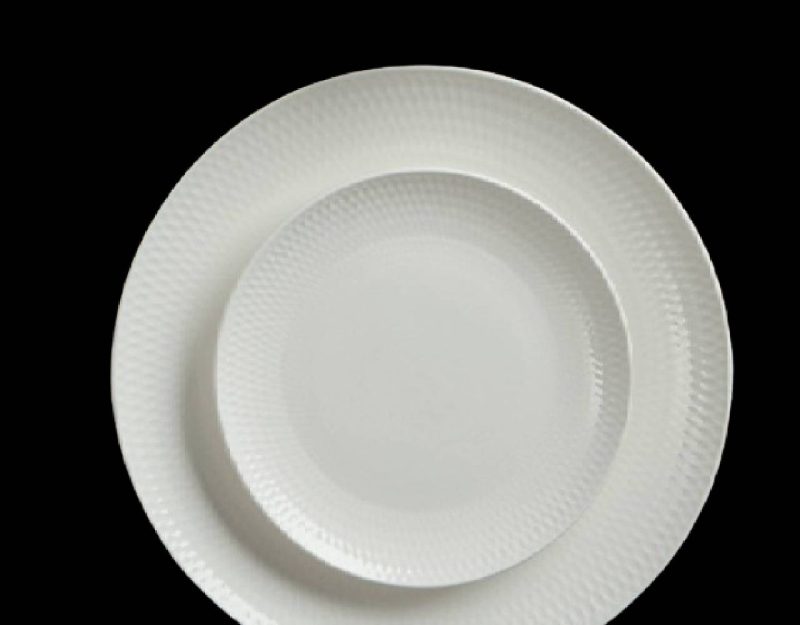 Maxwell & Williams White Basics Diamonds Dinner Set 12 pc Gift Boxed