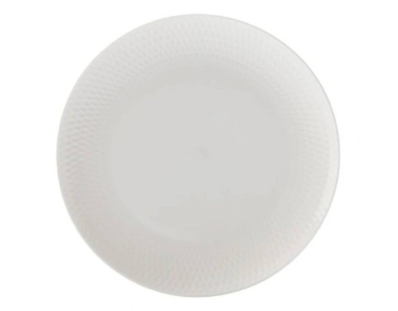 Maxwell & Williams White Basics Diamonds Dinner Set 12 pc Gift Boxed