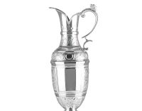 Swatkins Champions Claret Jug Hand Chased Trophy