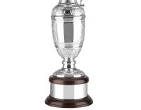 Swatkins Champions Claret Jug Hand Chased Trophy