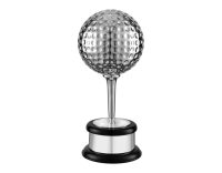 Swatkins Match Play Trophy Complete Black solid wood base