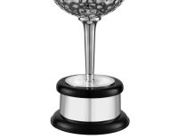 Swatkins Match Play Trophy Complete Black solid wood base